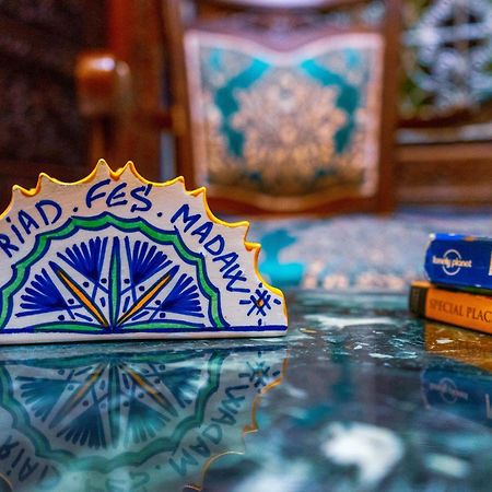 Riad Fes Madaw Екстер'єр фото
