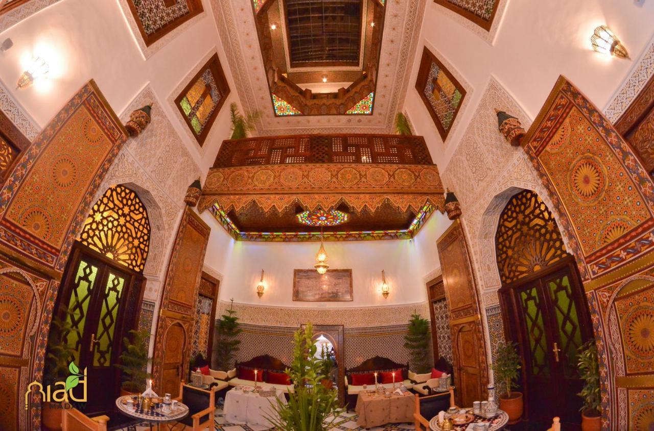 Riad Fes Madaw Екстер'єр фото