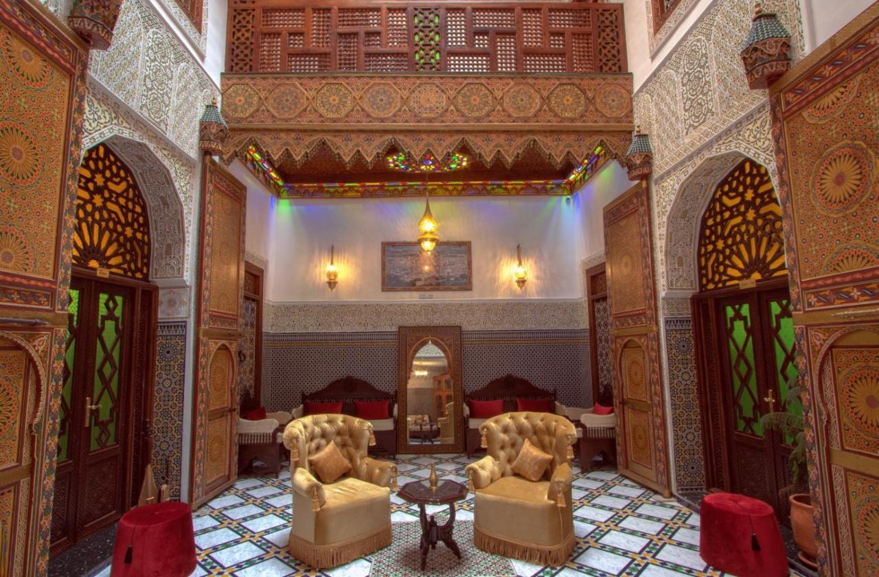 Riad Fes Madaw Екстер'єр фото
