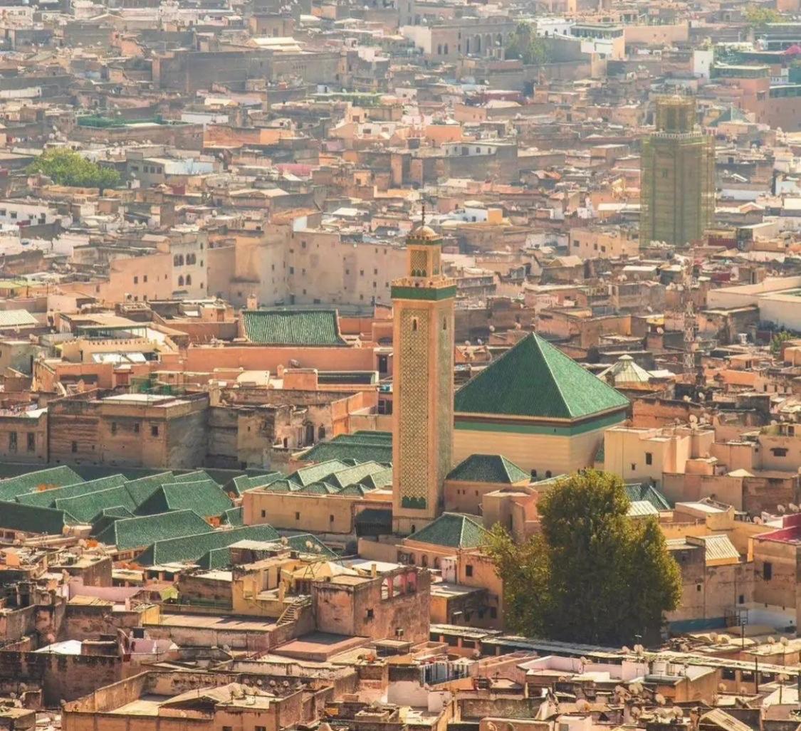 Riad Fes Madaw Екстер'єр фото