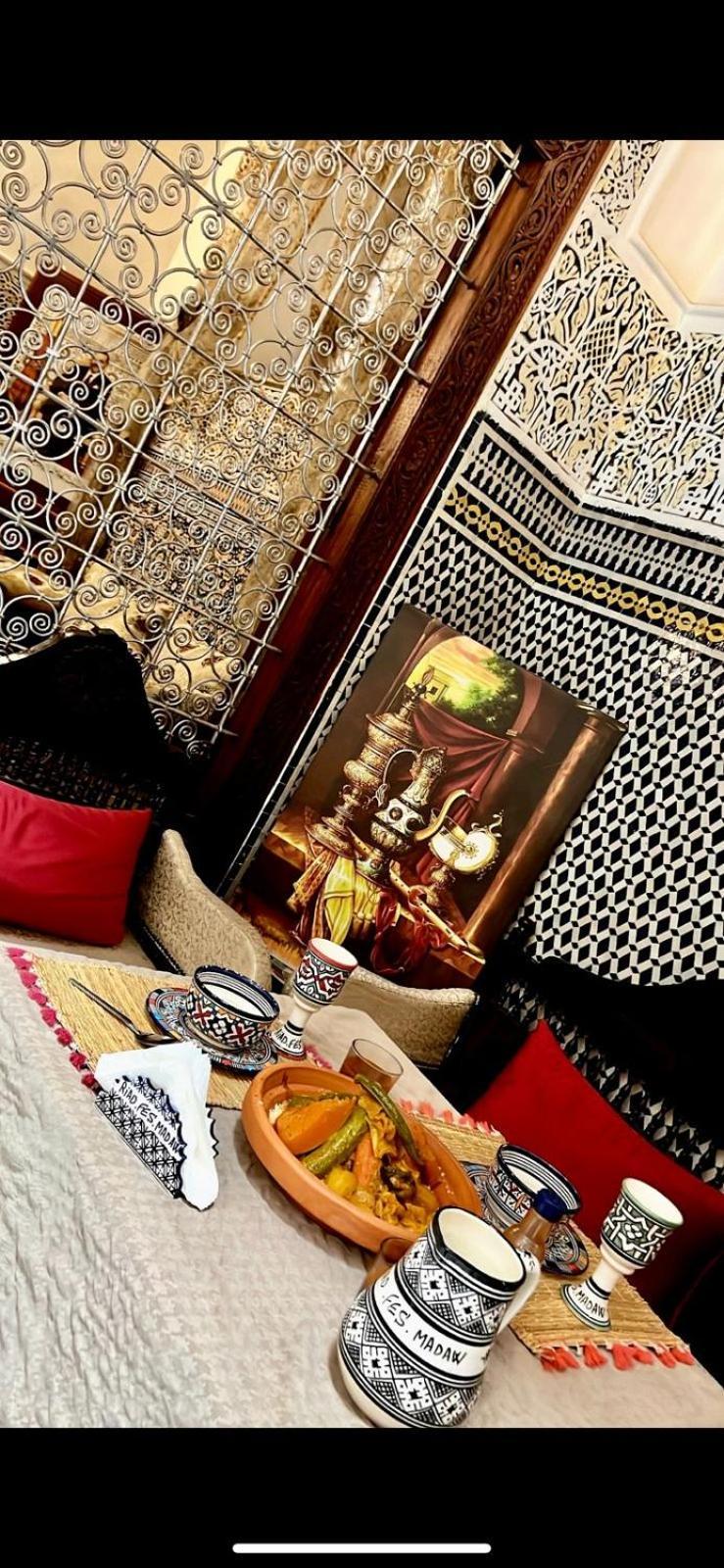 Riad Fes Madaw Екстер'єр фото