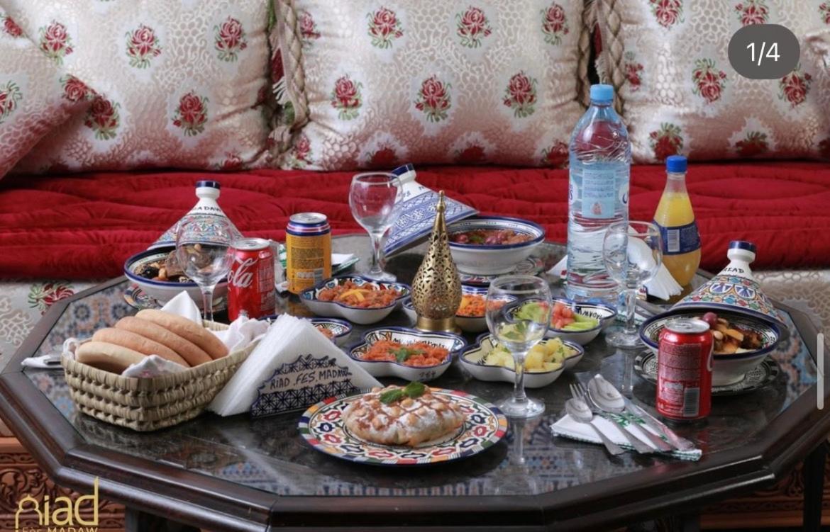 Riad Fes Madaw Екстер'єр фото