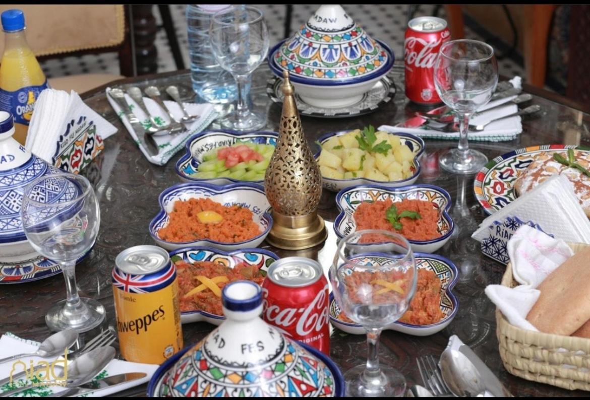 Riad Fes Madaw Екстер'єр фото