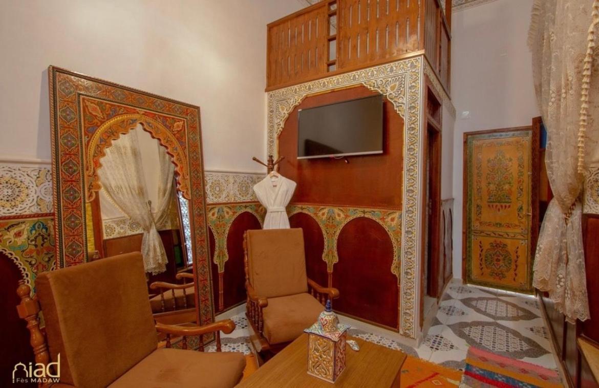 Riad Fes Madaw Екстер'єр фото