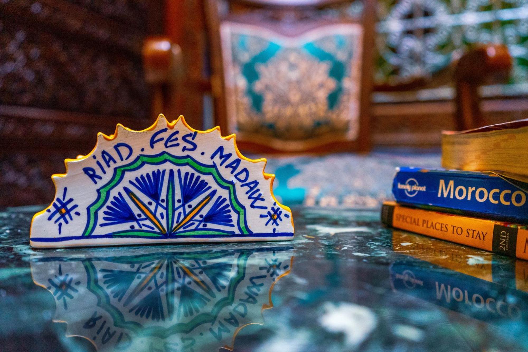Riad Fes Madaw Екстер'єр фото