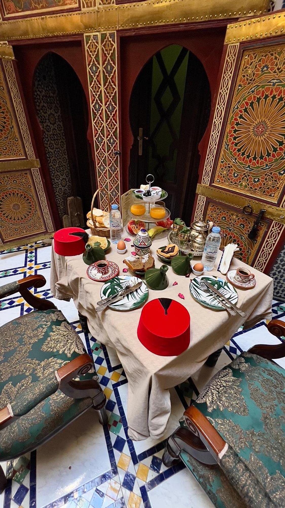 Riad Fes Madaw Екстер'єр фото