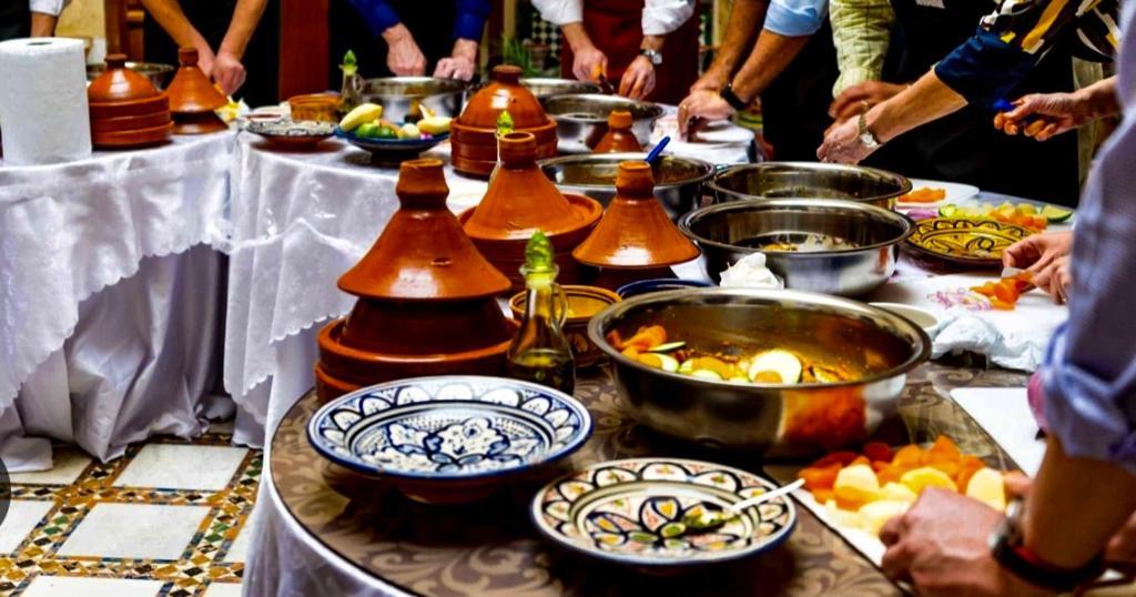 Riad Fes Madaw Екстер'єр фото