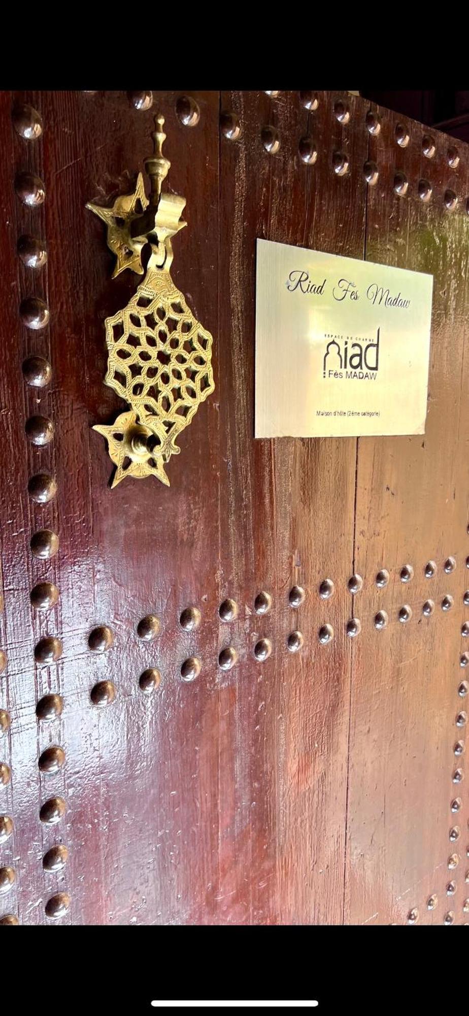 Riad Fes Madaw Екстер'єр фото