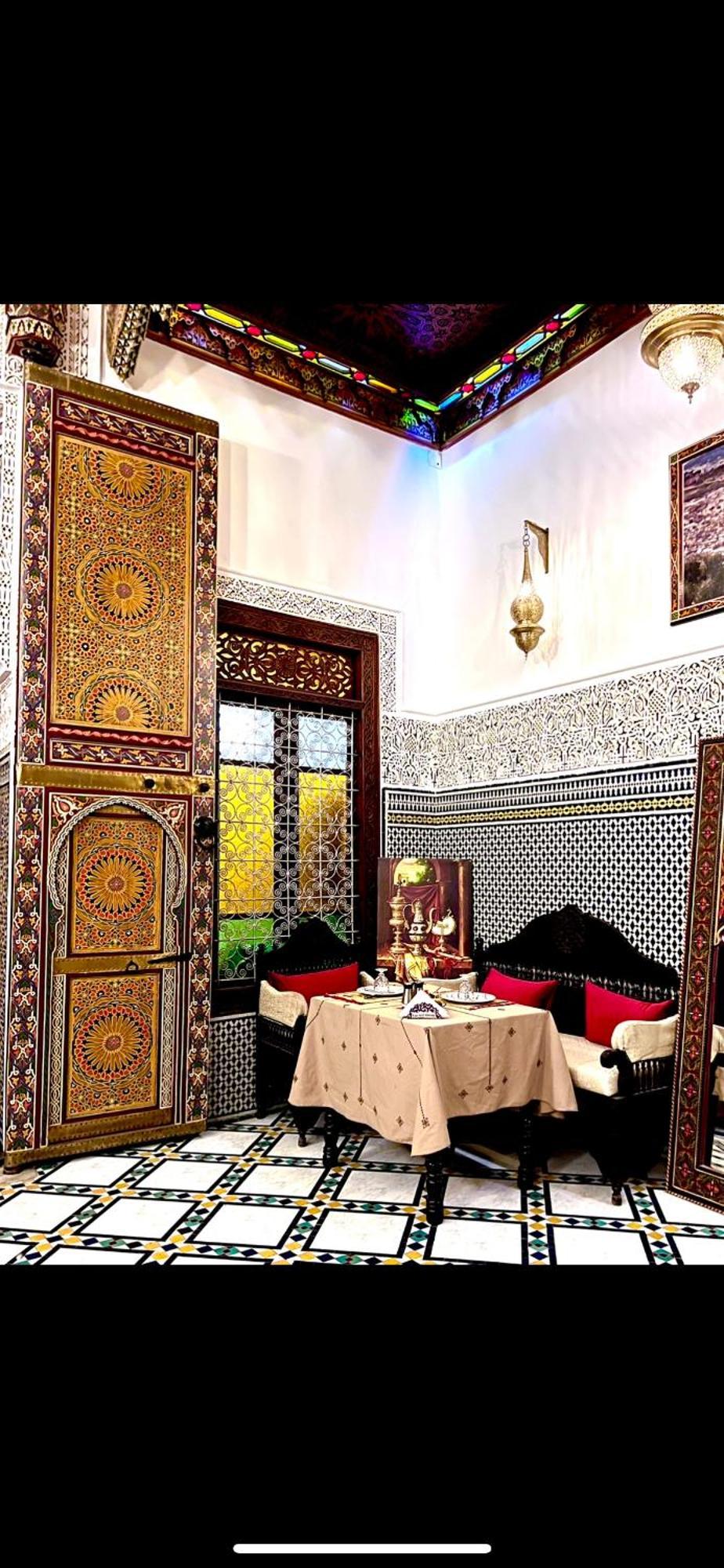 Riad Fes Madaw Екстер'єр фото