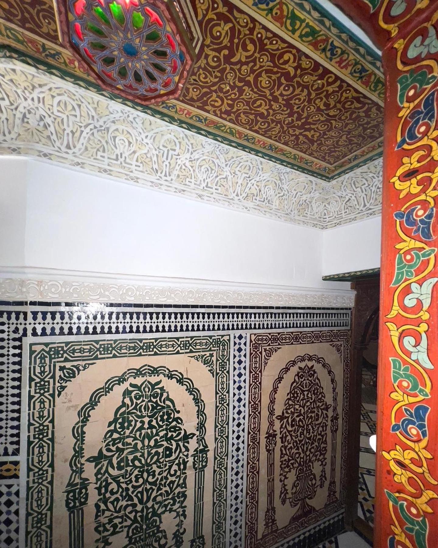 Riad Fes Madaw Екстер'єр фото
