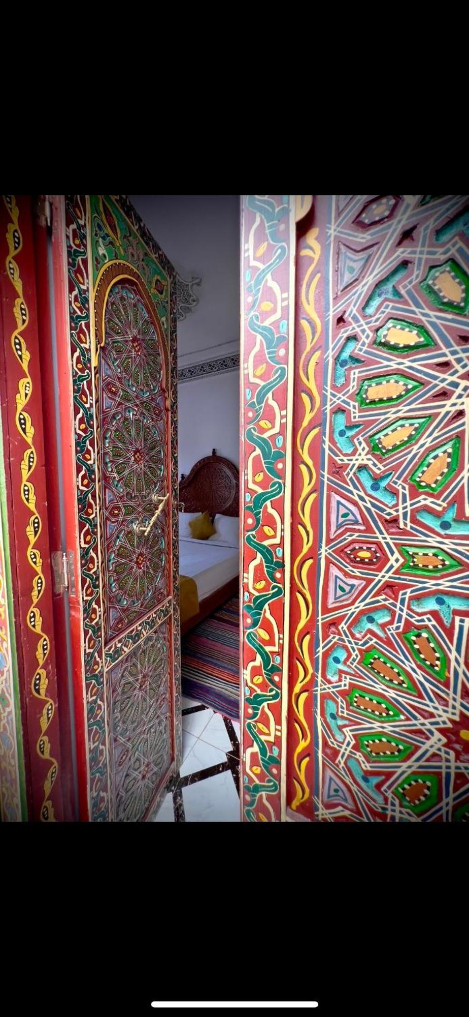 Riad Fes Madaw Екстер'єр фото
