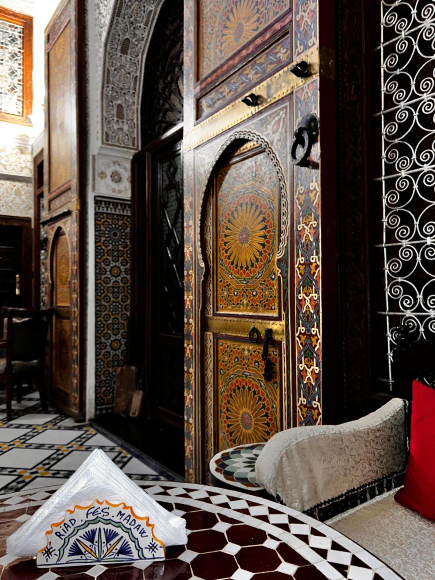 Riad Fes Madaw Екстер'єр фото