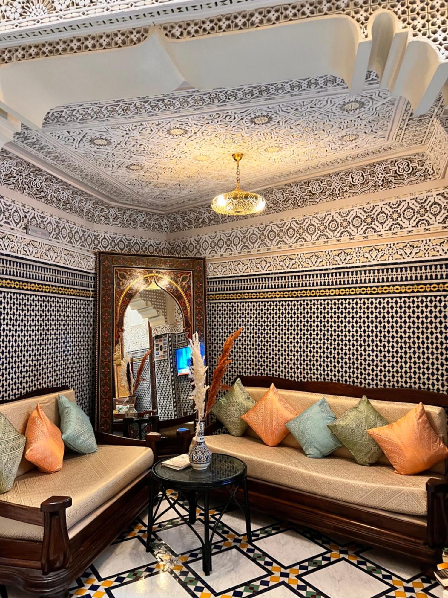 Riad Fes Madaw Екстер'єр фото